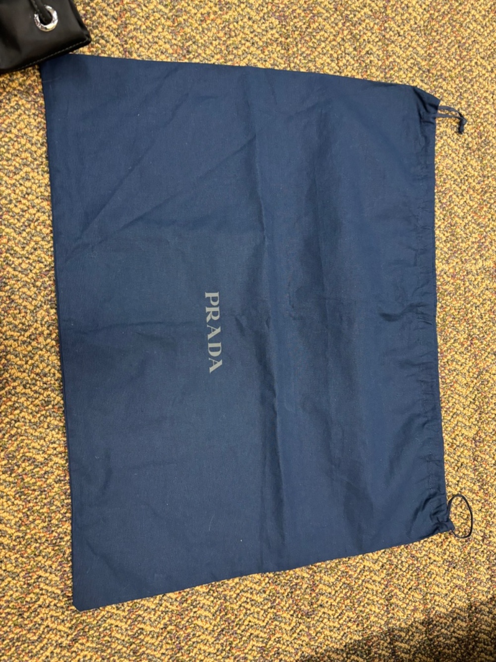 Prada Black Re-Nylon Medium Backpack with Detachable Pouch & Dustbag - Picture 8 of 10